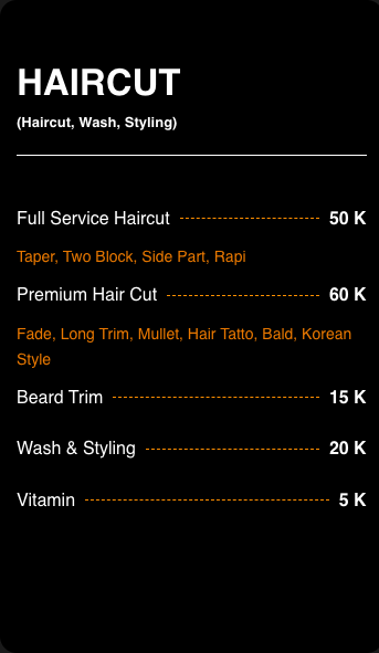 SLIDE 1 SMG PRICELIST